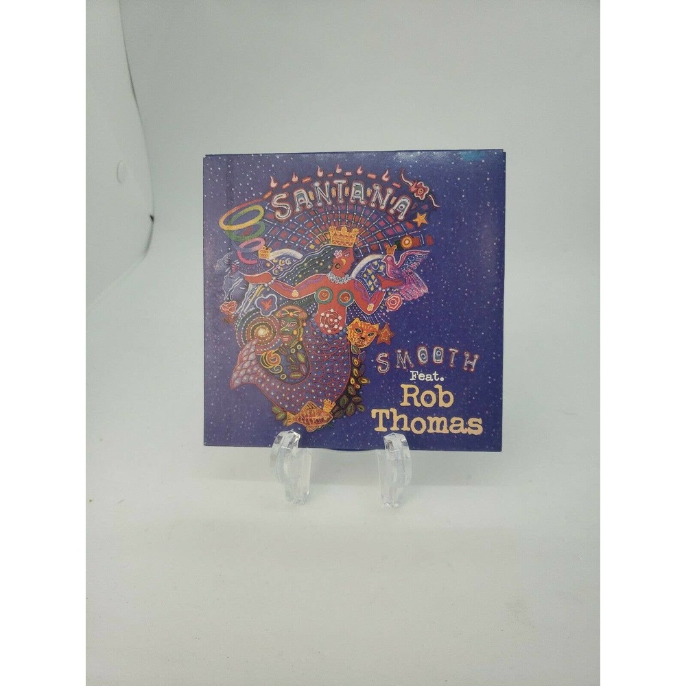Smooth [US CD] [Single] by Santana (CD, Aug-1999, Arista)